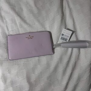 Kate Spade Lavender Wristlet